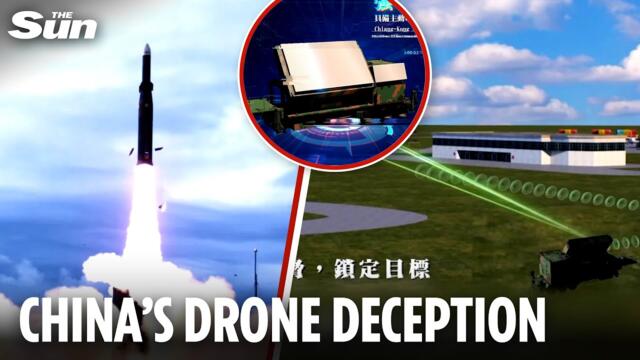 Why Taiwan's new ballistic defence system WON'T halt China's invasion