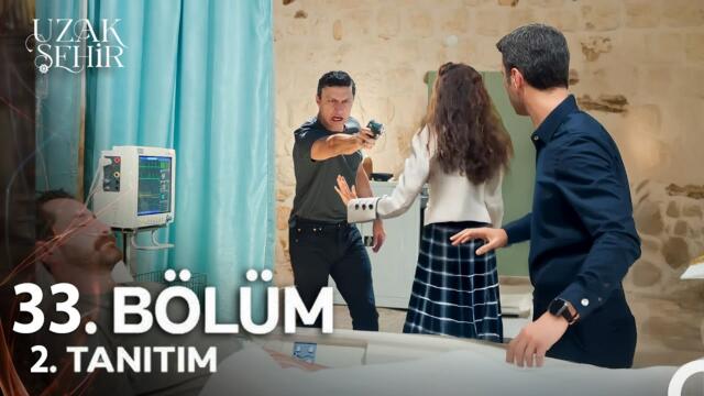 Uzak Şehir 33. Bölüm 2. Fragman | Boran Abimmiş! Bana Söyleyecektiniz, Neden Sakladınız?!