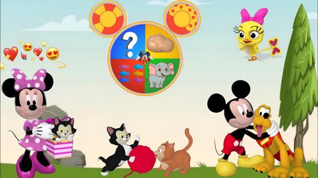Pluto Lends a Paw : Mickey Mouse clubhouse : oh toodles compilation