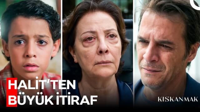 Halit’ten, Babasının Ölümüyle İlgili Büyük İtiraf - Kıskanmak 4. Bölüm