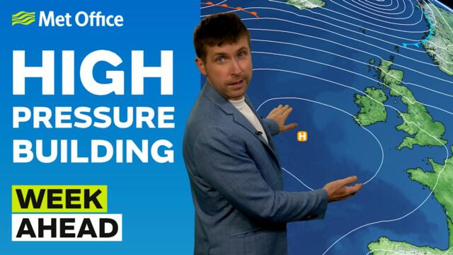 Week Ahead 06/10/2025 – A calmer week – Met Office weather forecast UK