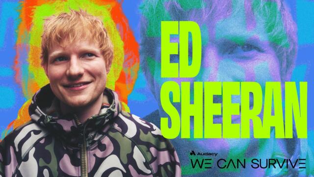 I'm Listening: Ed Sheeran at 'We Can Survive'