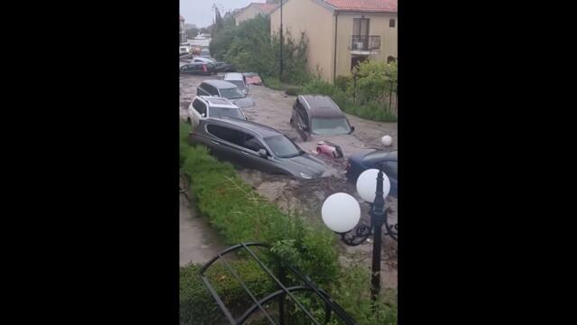 Воден ад в източна България!