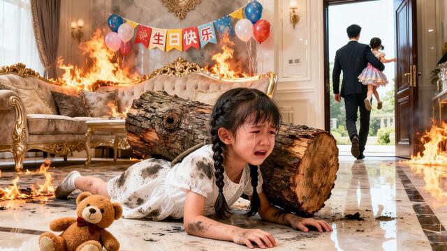 Dad chose adopted daughter over me in crisis! Reborn as wealthy heir—his regret is too late!