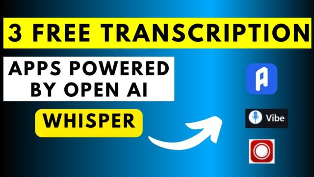 3 Free Whisper AI Apps for Offline Transcription & Subtitles (Win/Mac/Linux)