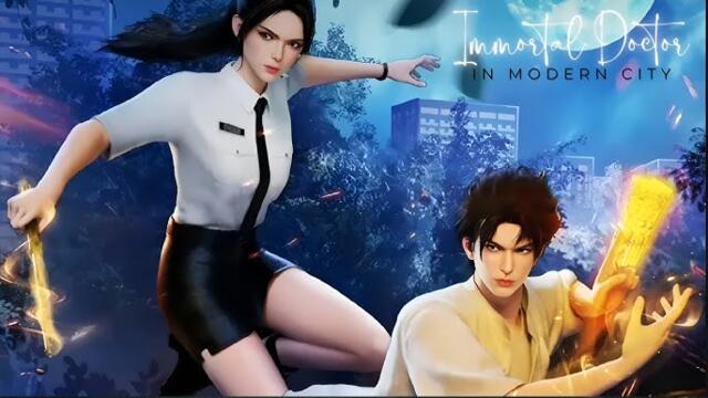 Immortal Doctor In Modern City Episode 112 Subtitles [ENGLISH + INDONESIAN] - AnimeKhor