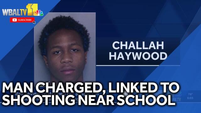 Police detail steps to make arrest after shooting near school