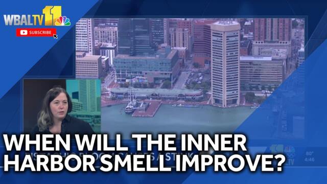 When will pistachio tides leave the Inner Harbor?