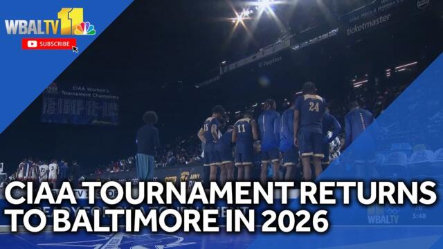 CIAA 2026 basketball tournament returns to Baltimore