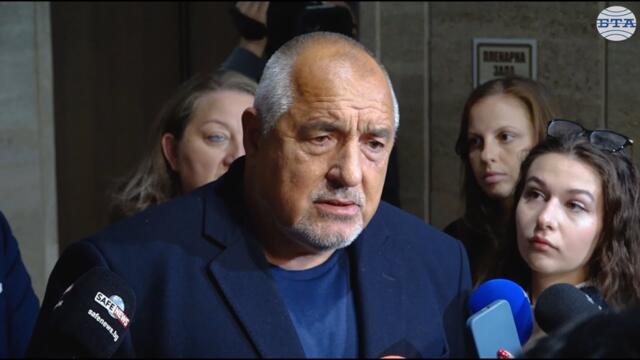 Бойко Борисов: Кметът Васил Терзиев да дойде при нас с предложение, за да се реши кризата с боклука