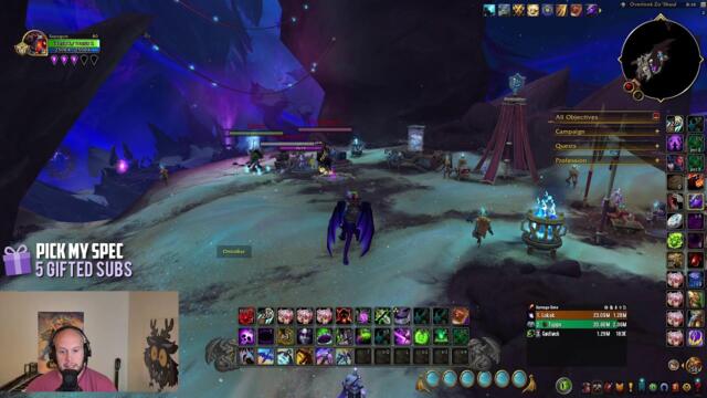 High Rated Solo Shuffle and BG Blitz - Affliction + Other Classes Upon Request