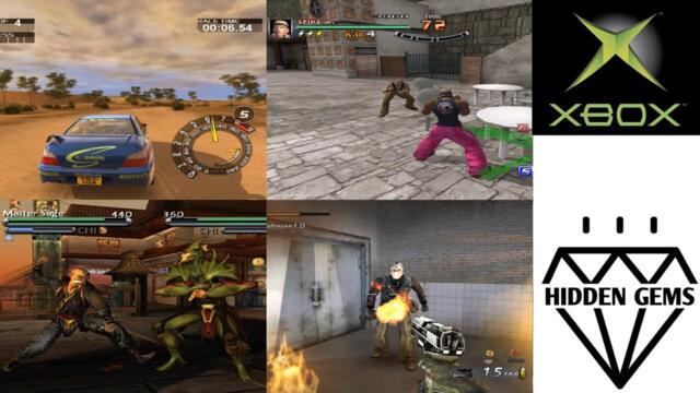 Top 50 Best OG Xbox Hidden Gems [You Must Play]