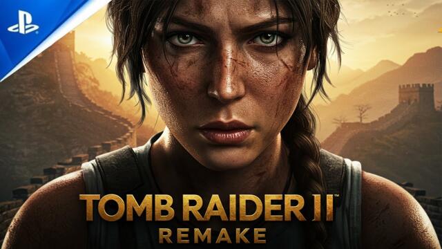 Tomb Raider II REMAKE (2026) - Official Gameplay Trailer | PS5
