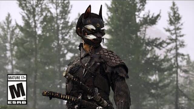 Ghost of Yotei - Dark Shinobi Combat & Kusarigama Stealth Kills [PS5 Pro 4K 60FPS]