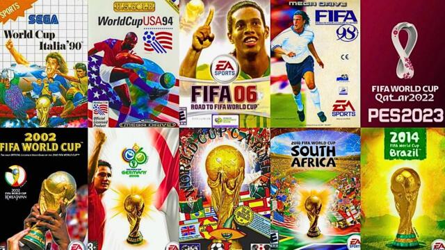 The Evolution of FIFA WORLD CUP Games (1986-2022)