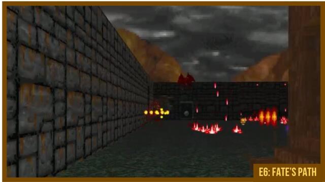 HERETIC (REMASTERED) | (100%) Black Plague Walkthrough | EPISODE 6: Fate's Path