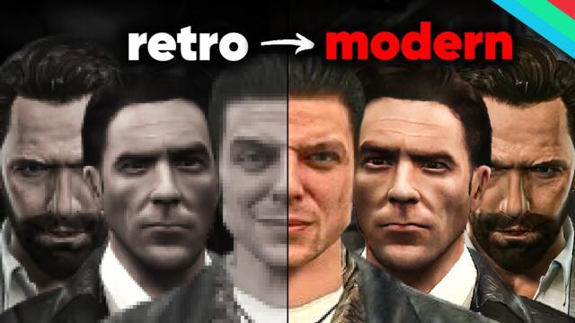 I Renewed EVERY Max Payne Game on PC