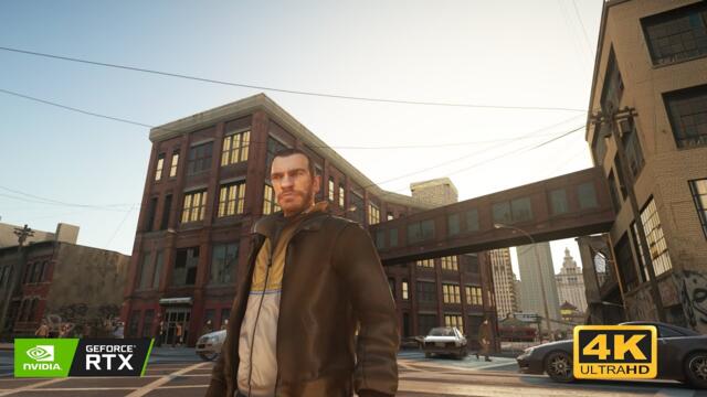 Grand Theft Auto 4 Remastered 2025 4k 2k Textures Mod / Warcaco Graphics Mod - ICEnhancer 4.0