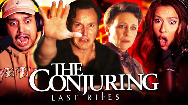 THE CONJURING: LAST RITES (2025) MOVIE REACTION –WARRENS’ LAST RIDE! – FIRST TIME WATCHING – REVIEW