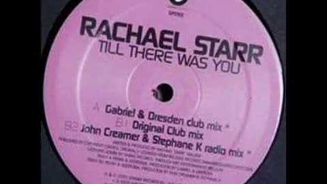 Rachael Starr - Till Here Was You [John creamer & Stephane K]