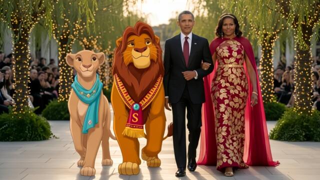 The Most INSANE Celebrity + Cartoon Couples You’ve Ever Seen Strut a Runway! 😲✨