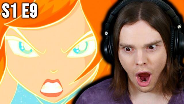 I'm FULLY INVESTED in THE WINX CLUB now - 1x9 BETRAYED