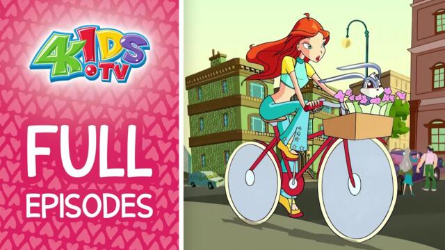 SEASON 1 - EPISODES 1, 2, 3 | 4KIDS REMASTERED - WINX CLUB
