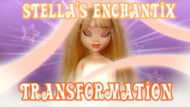 Winx Club-Stella Enchantix Mattel Doll Version [Stopmotion]