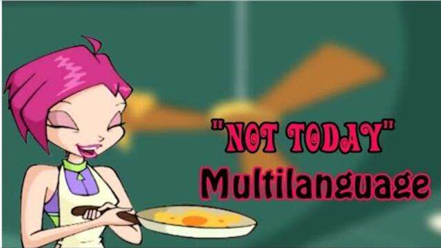 Winx Club - Season 1 Episode 5 - Not today Song Multilanguage