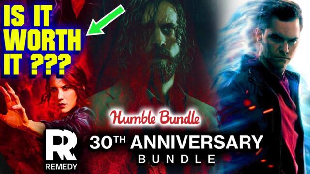 [REVIEW] Remedy 30th Anniversary Bundle - September 2025 – Humble Bundle