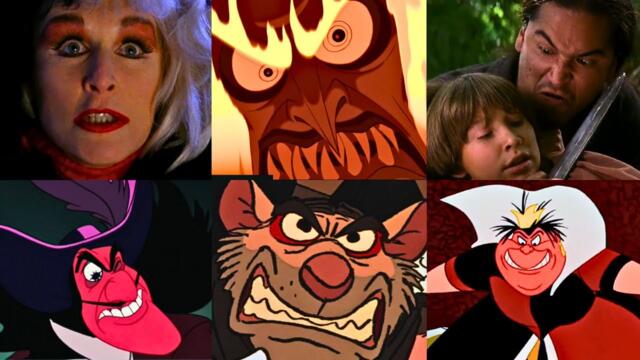 When Disney Characters Get ANGRY