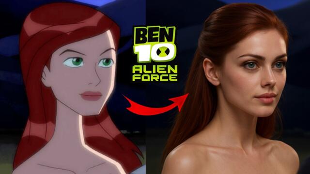 Ben 10 Alien Force Characters in Real Life : PART 2 (AI Reimagined)
