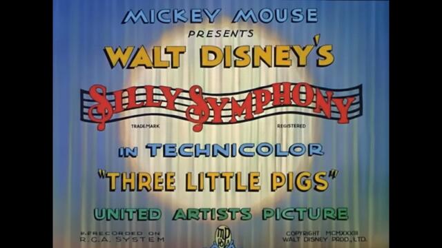 Silly Symphony - The Three Little Pigs