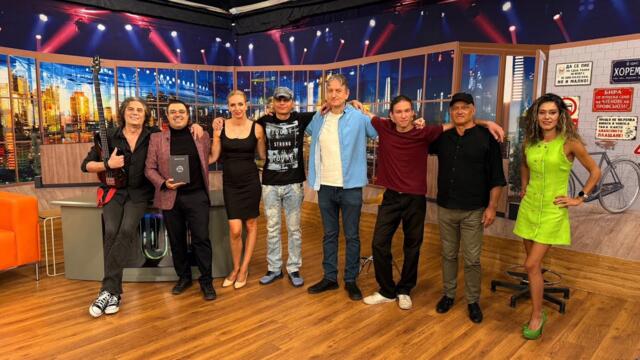 Шоуто на Мавриков с Жоро Пентаграм и група Гирираджа