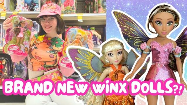 WORTH THE WAIT? New Winx Club dolls by Playmates Toys - Doll hunt, review and comparison!