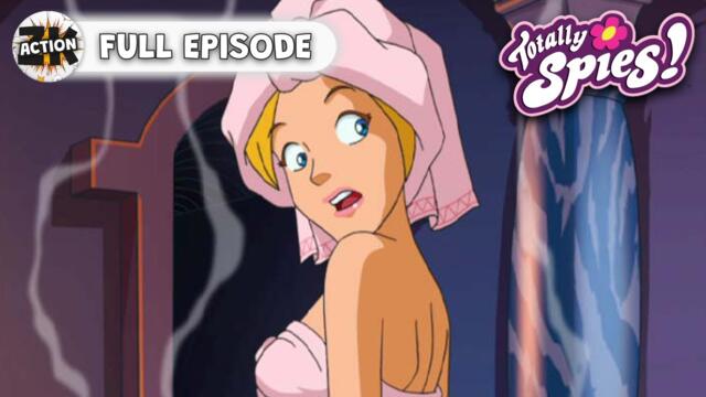Totally Spies | Season 2, Episode 23 🔍 Brain Drain | ZeeKay Action