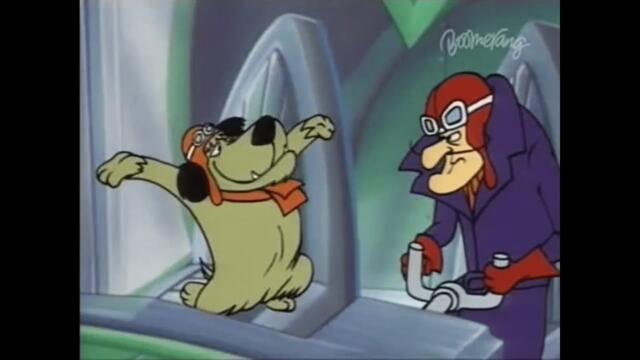 Cute Dick Dastardly and Muttley Moments from Yogi's Treasure Hunt