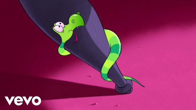 Piccolo Coro dell'Antoniano - Il serpente balbuziente (Cartoon) - 63° Zecchino d'Oro