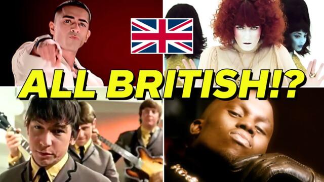 150 Hits By Brits! (British Songs From All Eras)