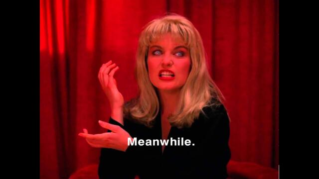 Twin Peaks - Laura Palmer "Meanwhile" Scene