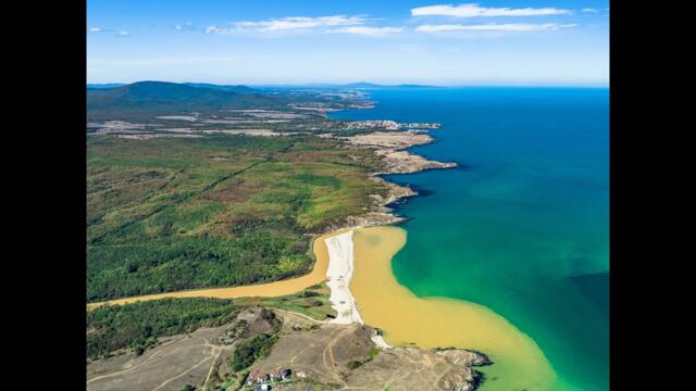 Река Велека след наводненията 2025    #veleka #beach  #sea