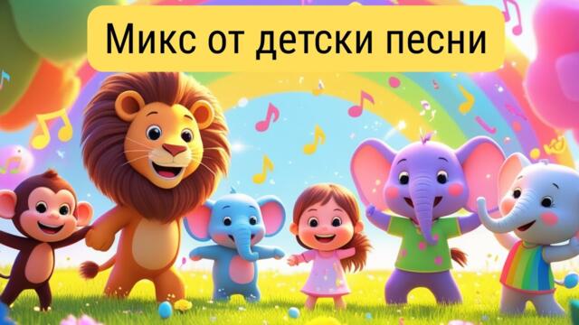 Скачай, Подскачай🎉| Забавни детски песнички | Компилация 🎶