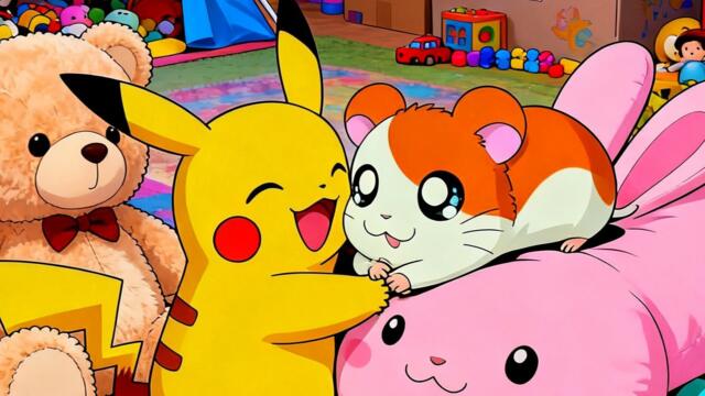 Hamtaro E02