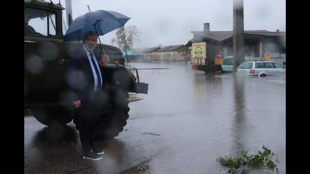 В Русе паднаха 115 литра/кв.м за 24 часа, има наводнени райони