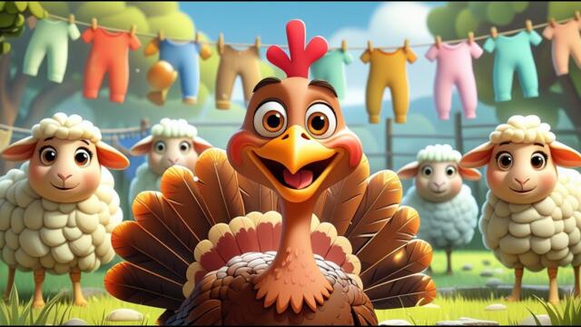 Гули, Гули, Пуякът ни пак се пули 🦃 | Компилация детски песнички 🎵 | MONKA