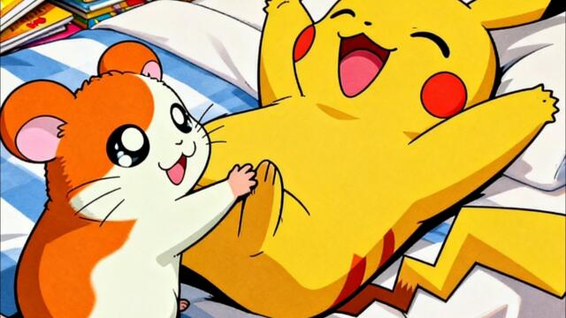 Hamtaro E05