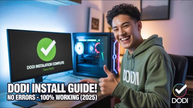Install DODI Repack Games Without Stalling or Crashing (2025)