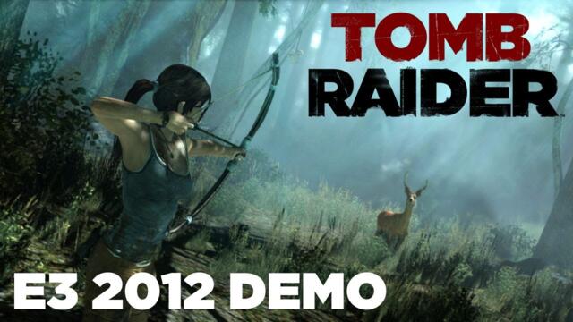 Tomb Raider (2013) E3 2012 Extended Coastal Forest Gameplay