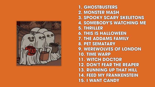 Top Halloween Songs of All Time 🎃 Best Halloween Music Playlist