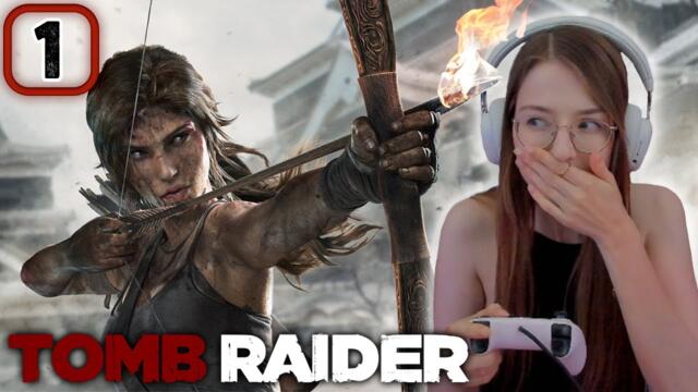 Diving Into Tomb Raider for the First Time! | Tomb Raider (2013) [Part 1]